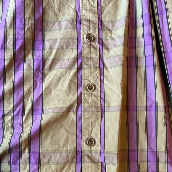 Mens Burberry dress shirt size xxl. - Picture 7 of 7